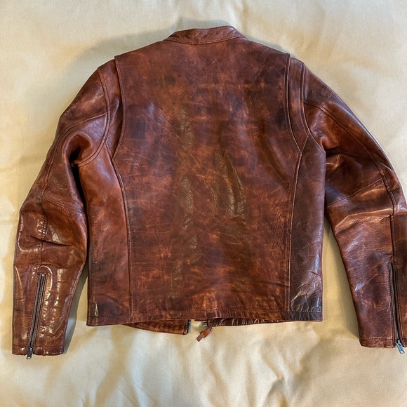Iron & Resin Leather Baumont Jacket - Picture 10 of 11